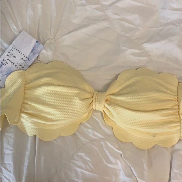 SOLD NWT Pastel Yellow Bikini - Picture 2 of 4